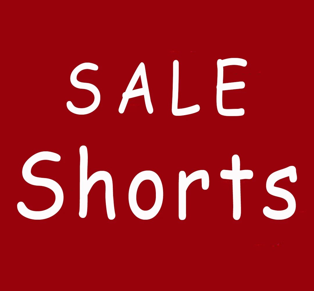 Shorts - No Returns or Exchanges
