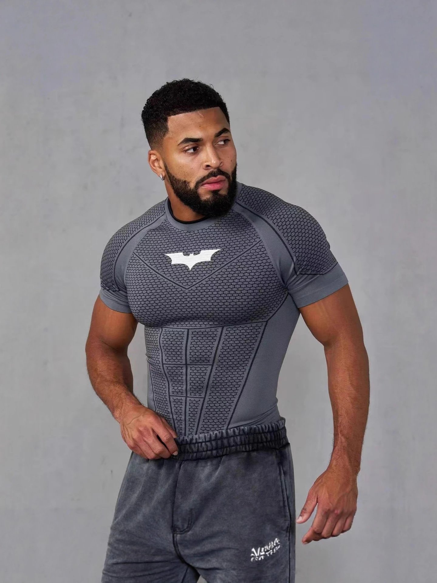 Men's Quick-Dry T-Shirt for Sports and Fitness