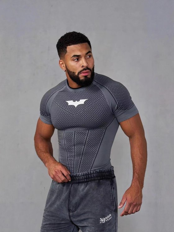 Men's Quick-Dry T-Shirt for Sports and Fitness