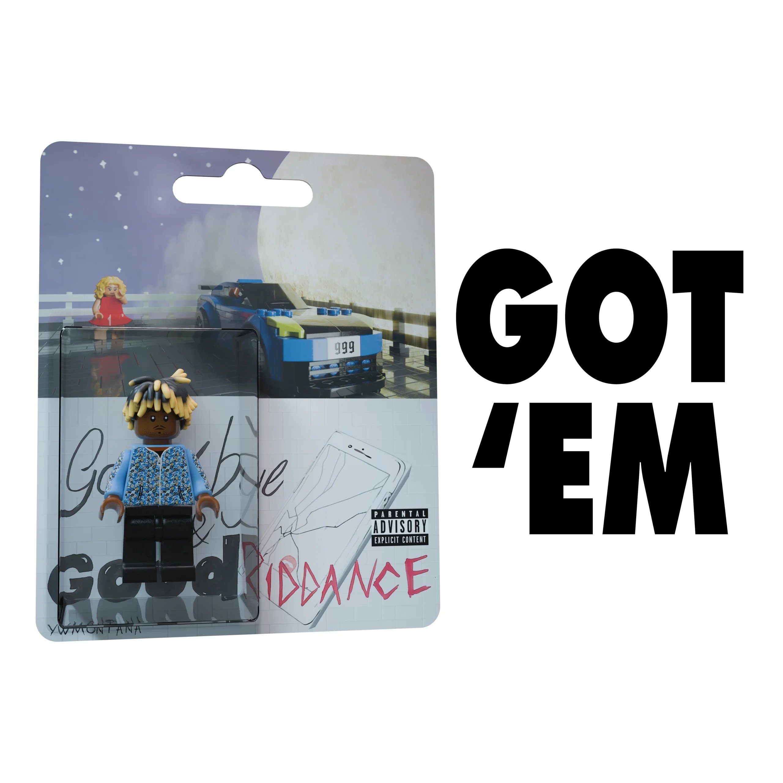 Kanye West Graduation Lego Set