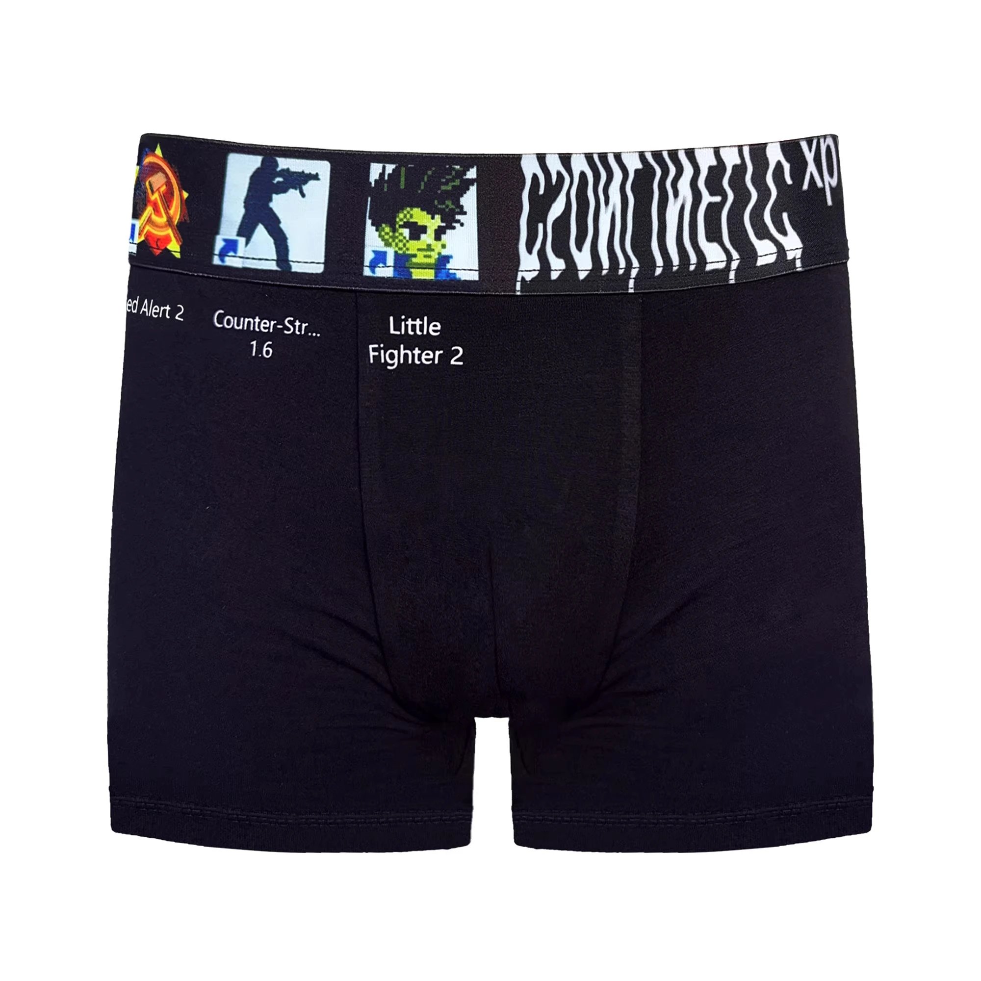 Black Game Logo (Modal Fabric)