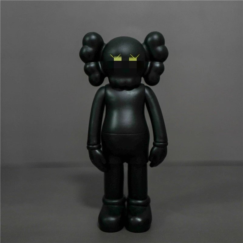 KAWS Companion Open Edition Vinyl Figure Black