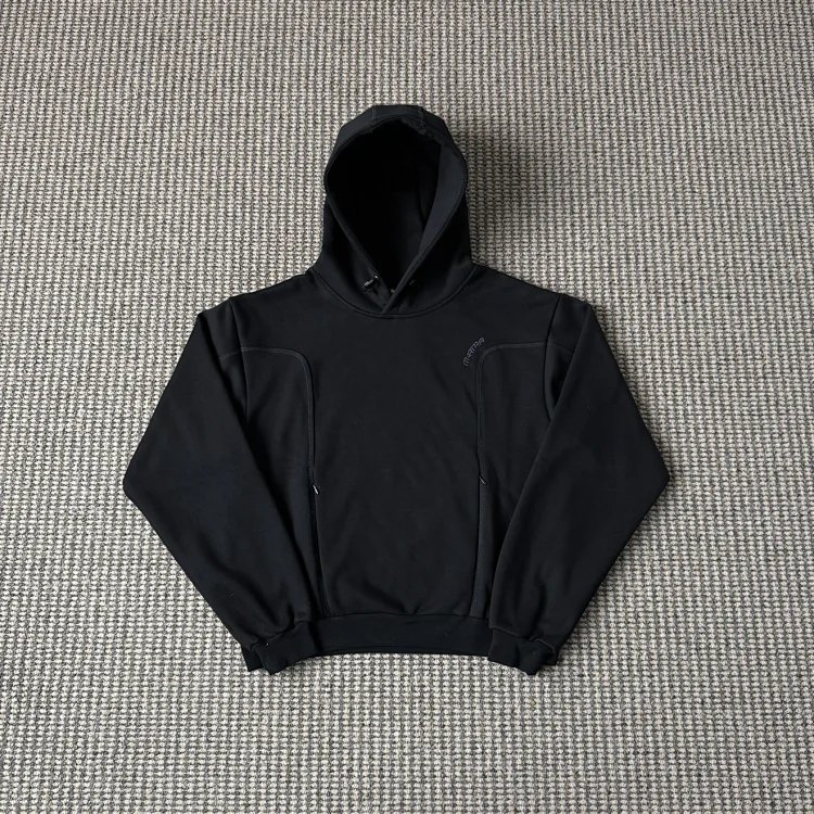 ME Slide Rail Contrast Seam Sweatshirt