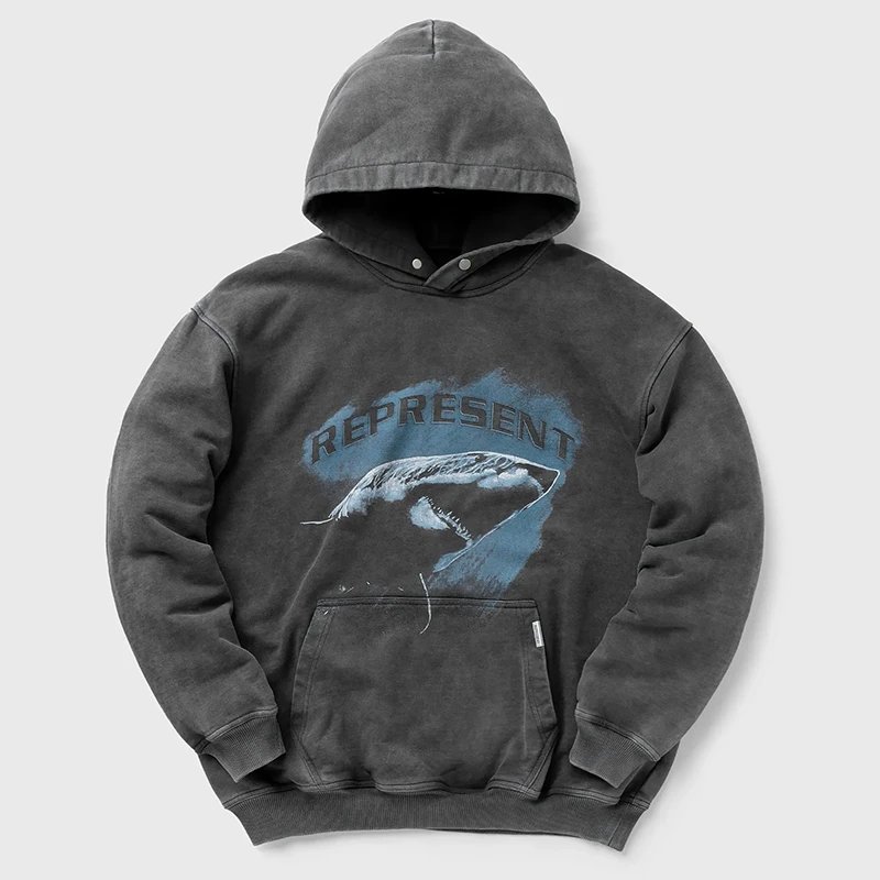 Represent Dark Grey 