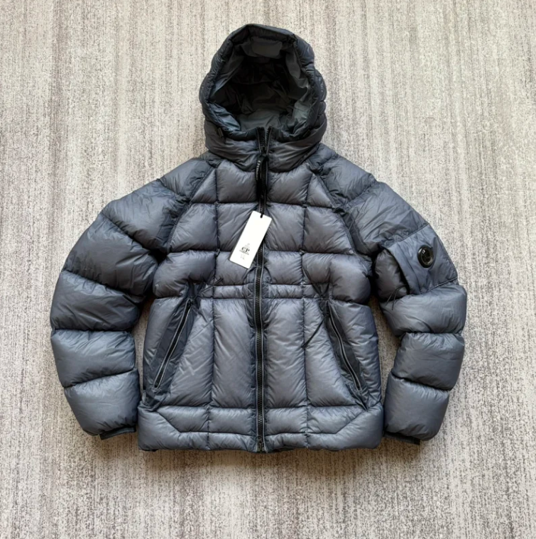 CP DD Shell Puff Jacket Best Version Down Jacket