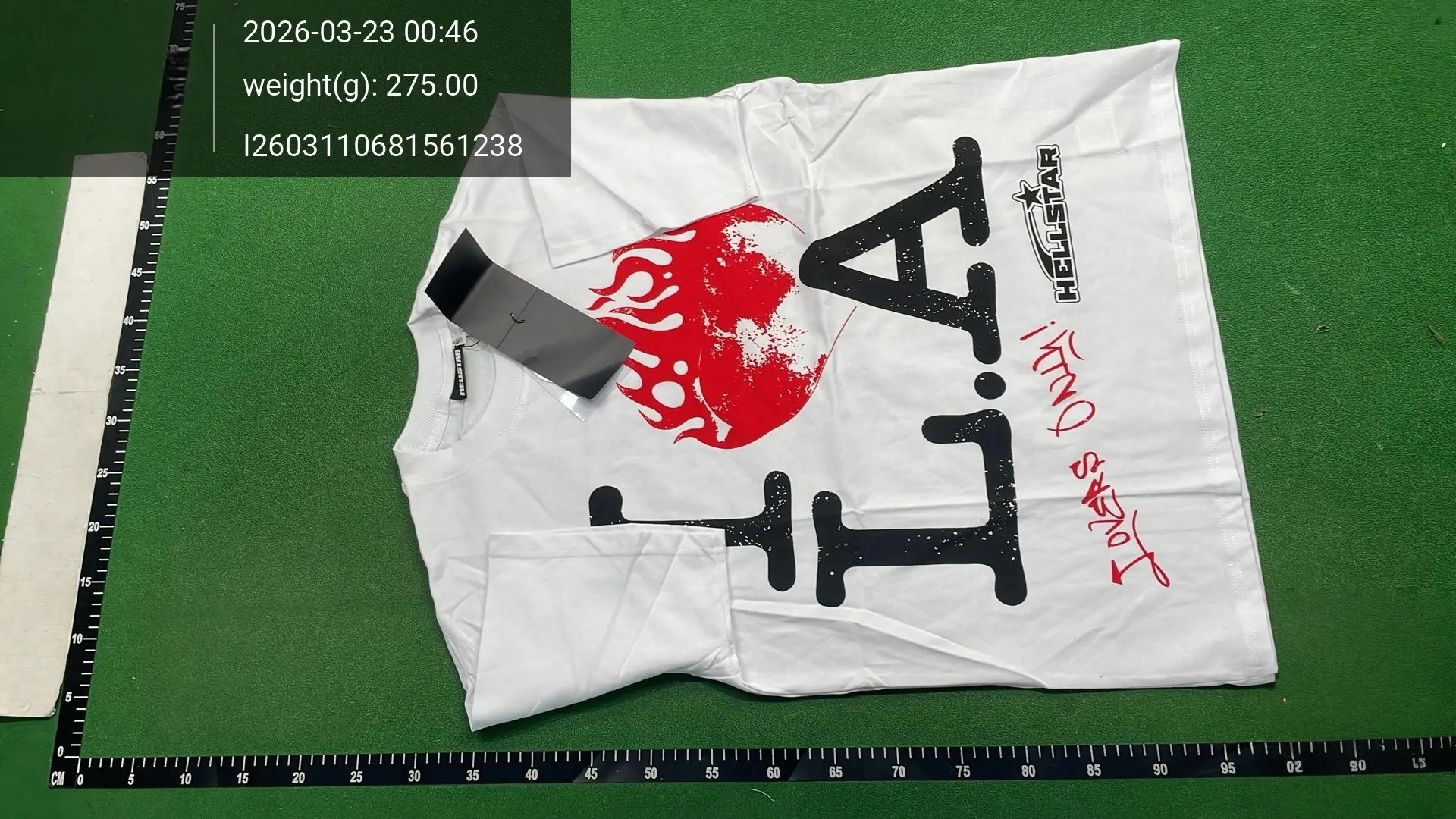 Hellstar Path To Paradise Red T-Shirt - 5