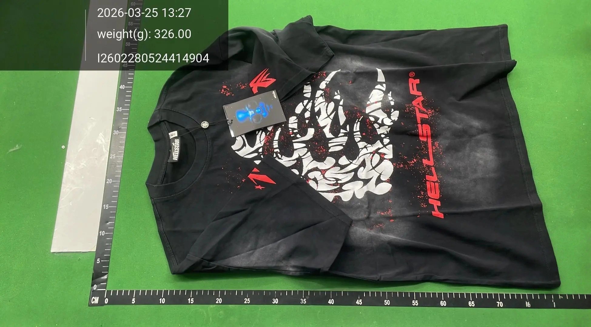 Hellstar Path To Paradise Red T-Shirt - 11