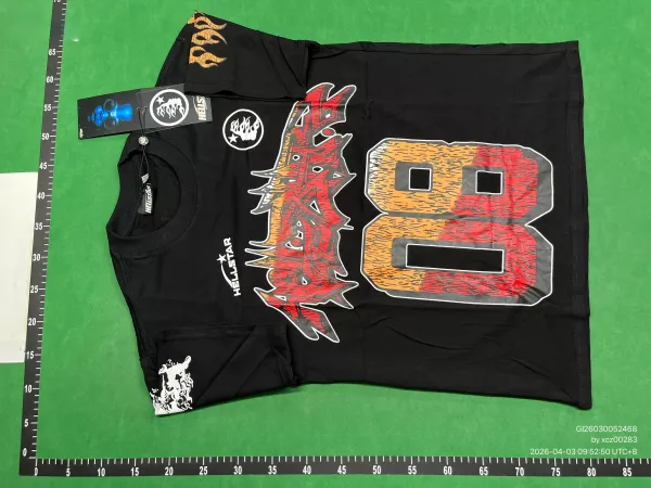 Hellstar Path To Paradise Red T-Shirt - 3