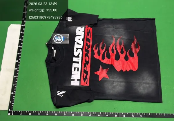 Hellstar Path To Paradise Red T-Shirt - 4