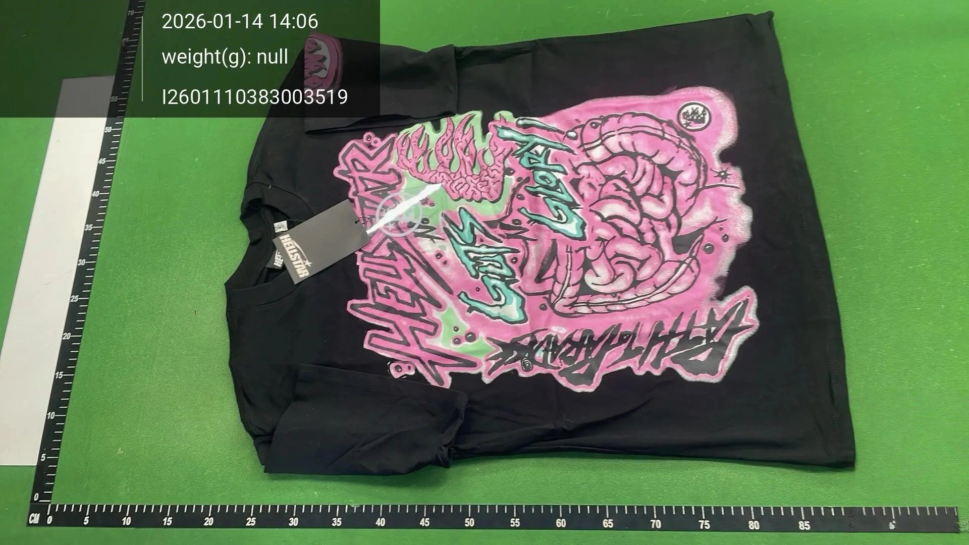 Hellstar Path To Paradise Red T-Shirt - 16
