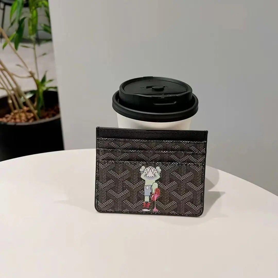 GY-Character 7-Slot Card Holder-Black