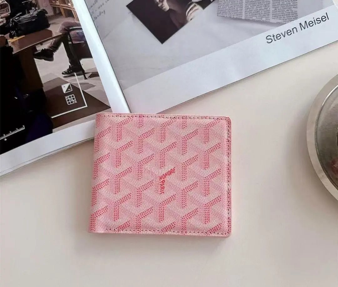 GY-Bifold Wallet-Pink
