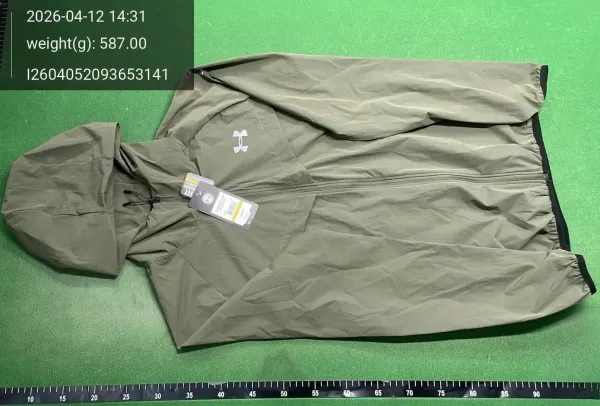 Arc'teryx Alpha FL Jacket White Windbreaker Outerwear - 8