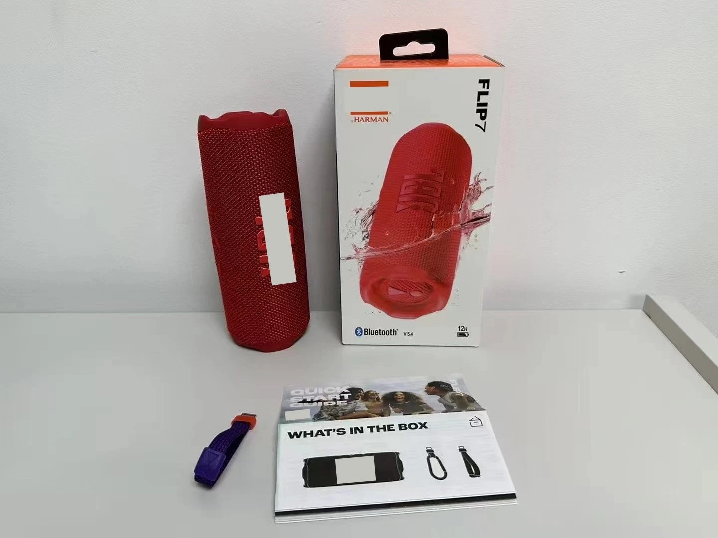 JBL FLIP7 Red