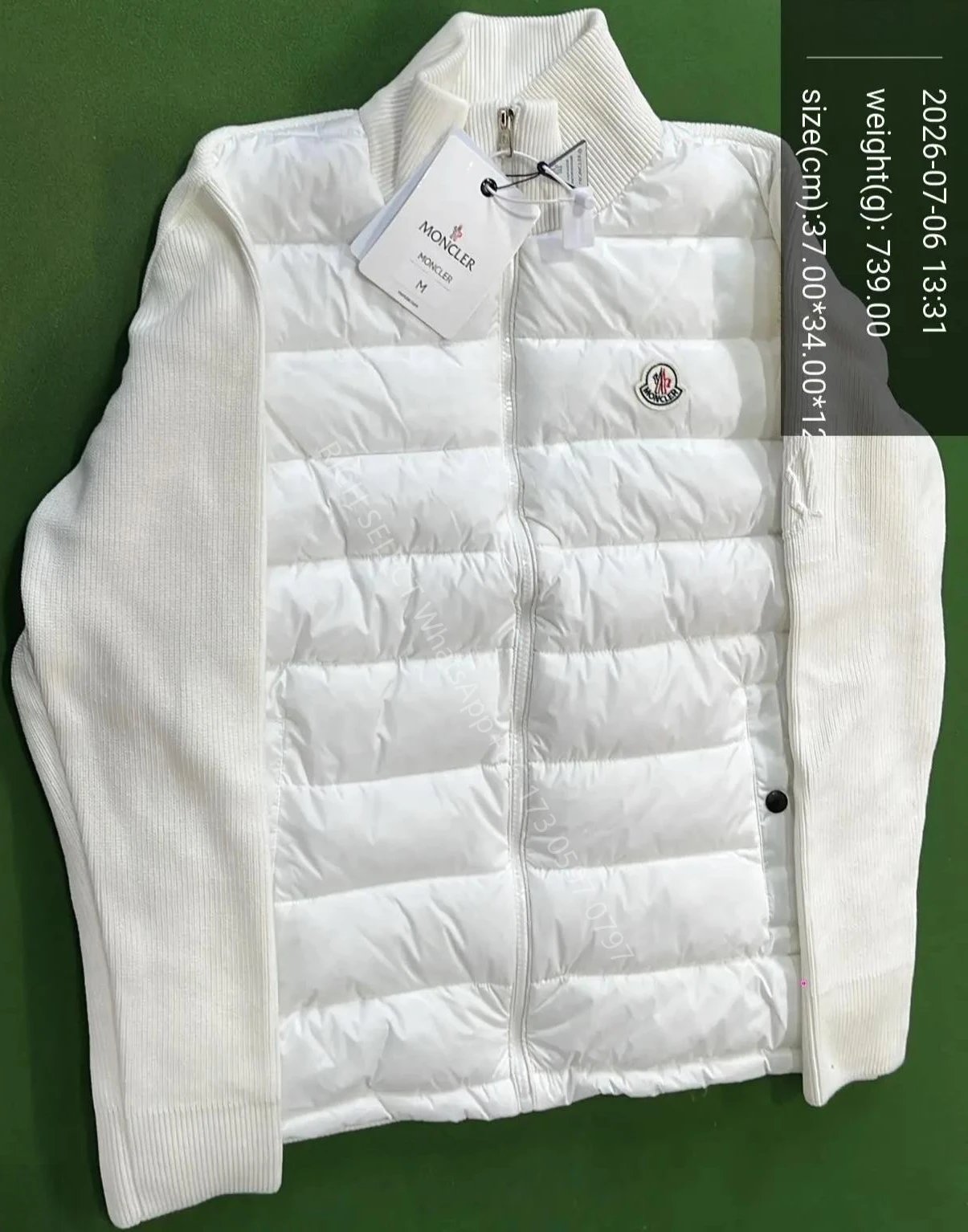 MON - Front Logo White