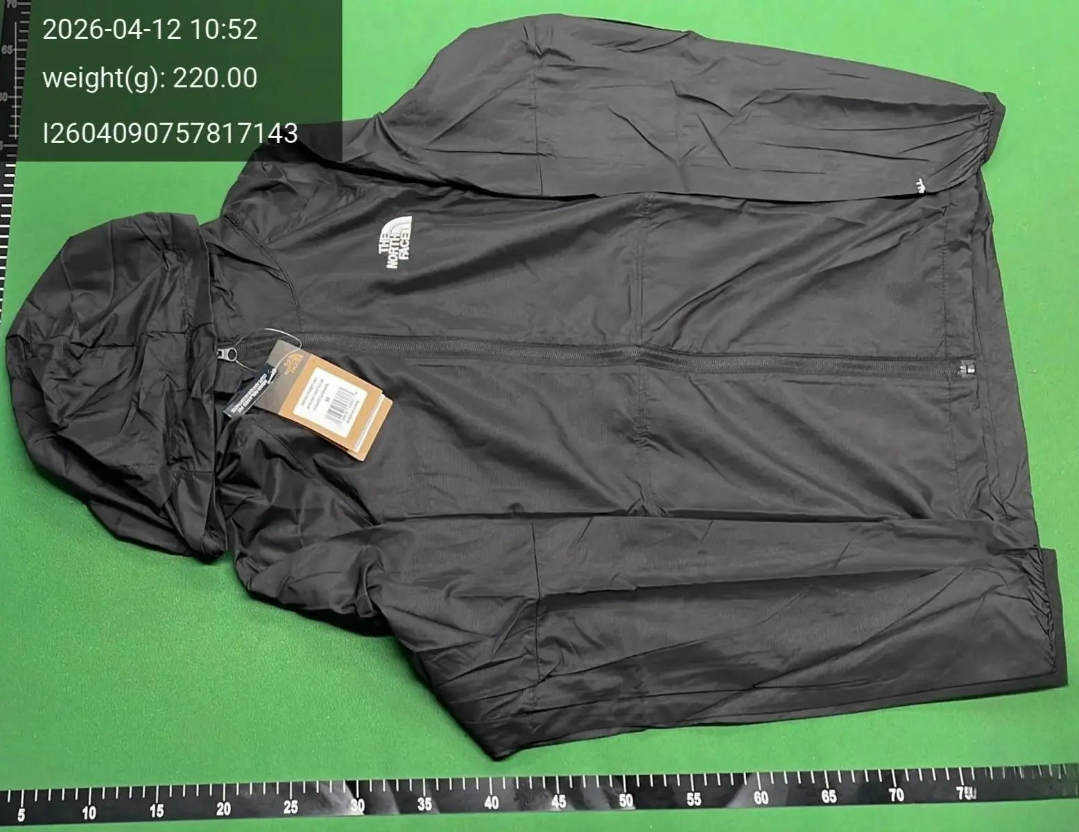 Arc'teryx Alpha FL Jacket White Windbreaker Outerwear - 13