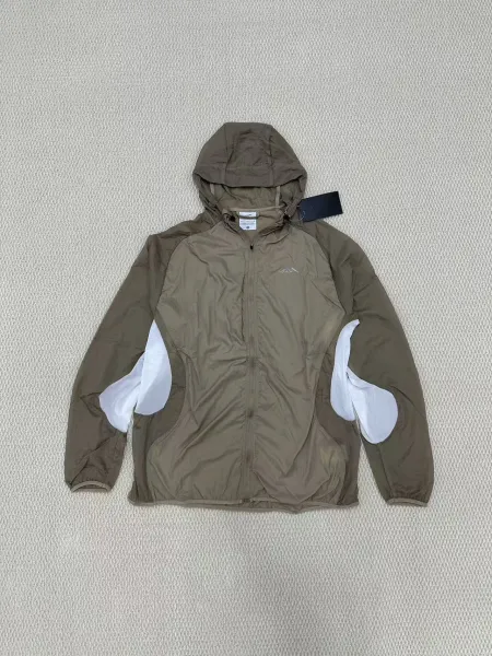 Arc'teryx Alpha FL Jacket White Windbreaker Outerwear - 16