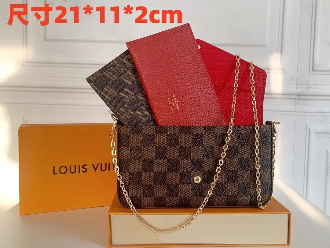Louis Vuitton Multiple handbag models — Félicie Pochette 4