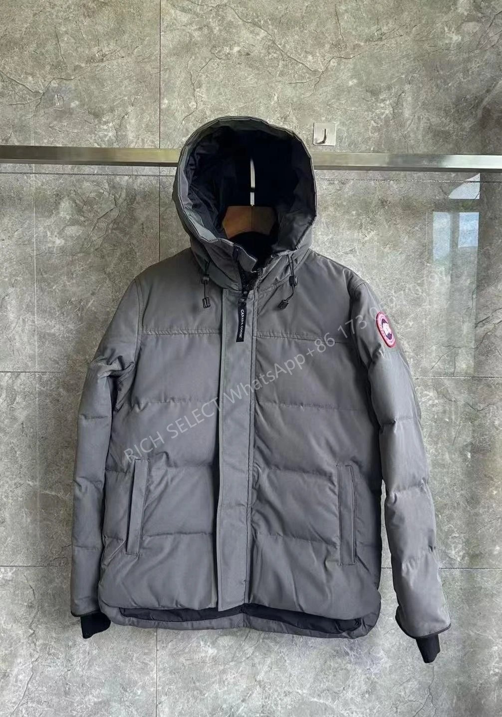 Goose - Red Label 17 Style Grey