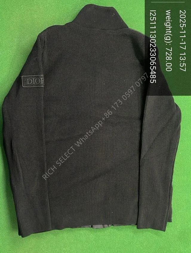 Moncler Jackets Hooded quilted down-knit hybrid jacket product detail image 29