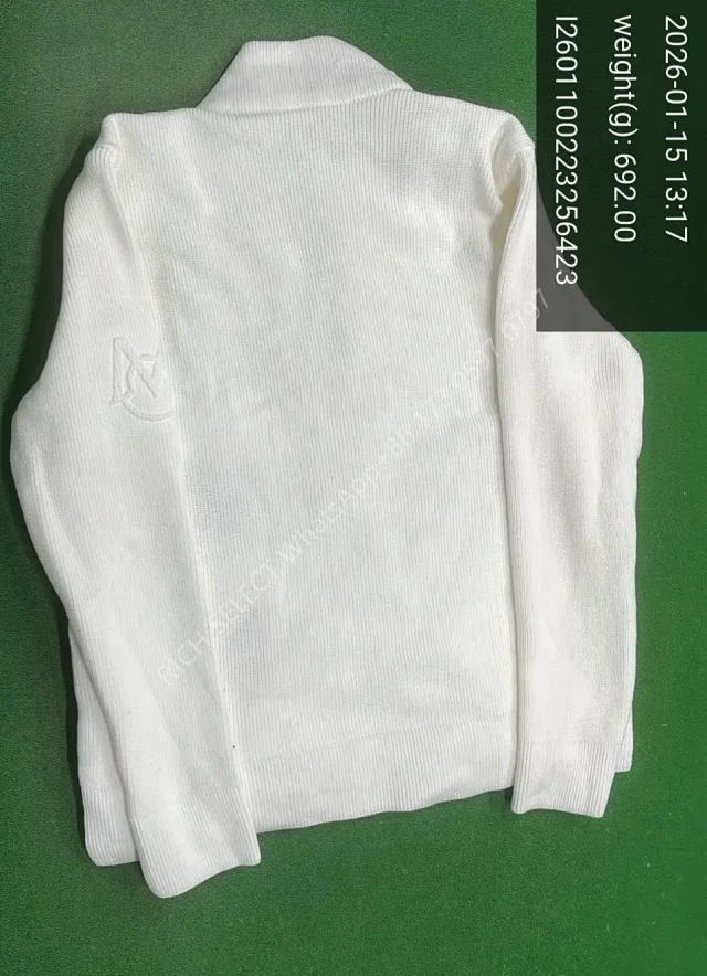 Moncler Jackets Hooded quilted down-knit hybrid jacket product detail image 23