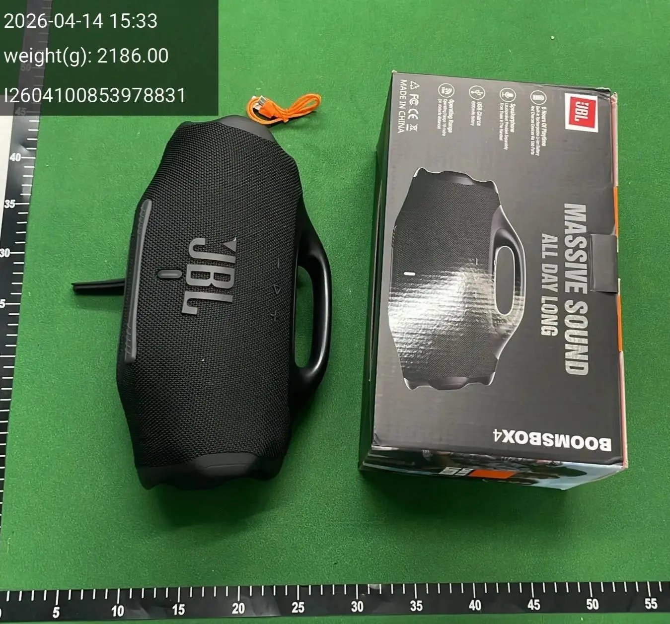 JBL BOOMBOX4 Black