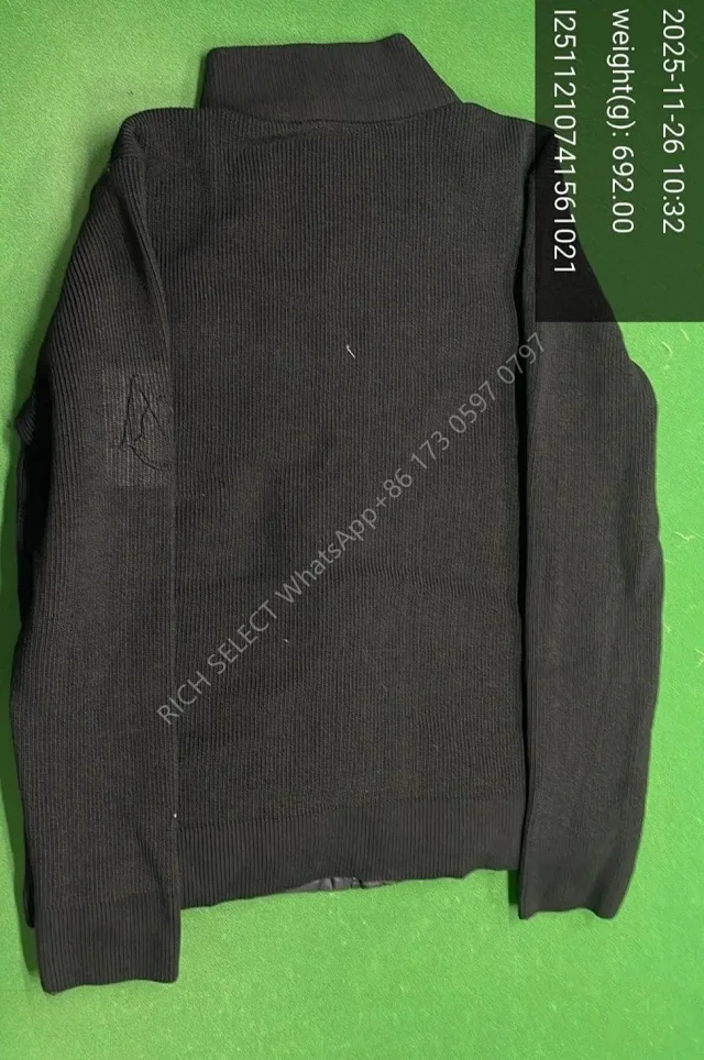 Moncler Jackets Hooded quilted down-knit hybrid jacket product detail image 21