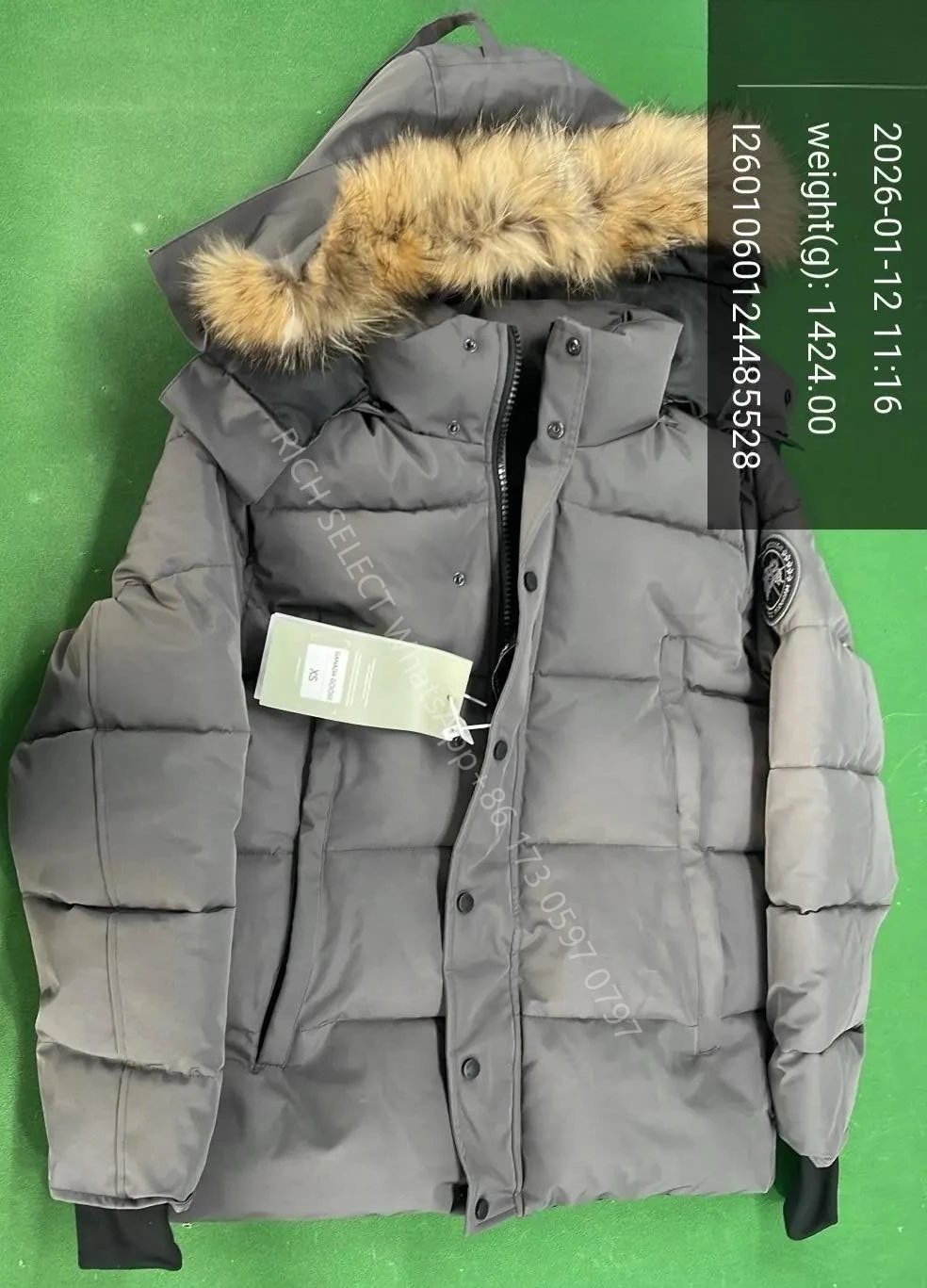 Goose - Black Label Grey