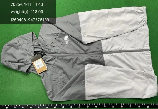 Arc'teryx Alpha FL Jacket White Windbreaker Outerwear - 14