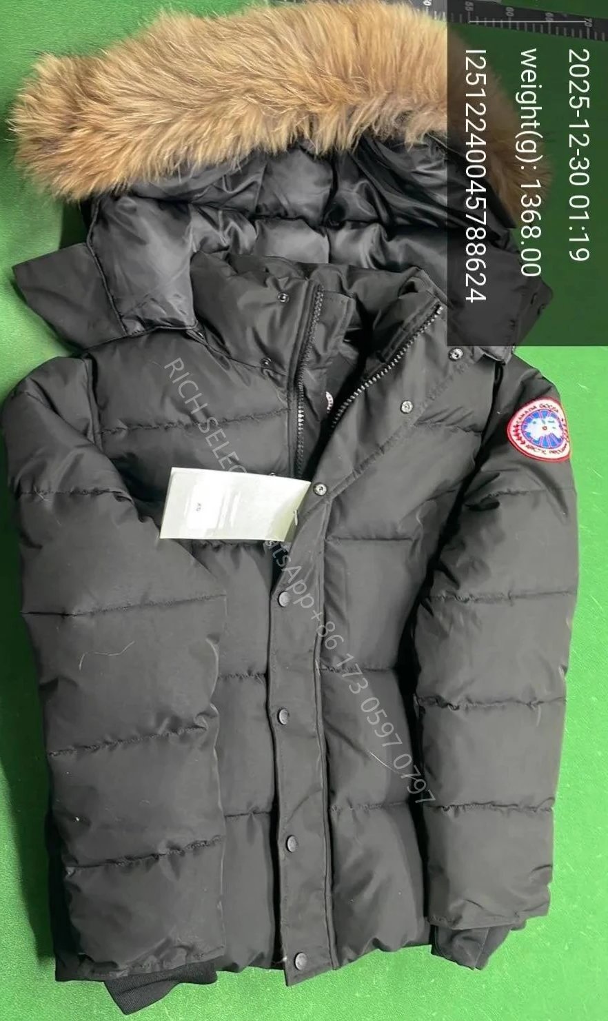 Goose - Red Label Black