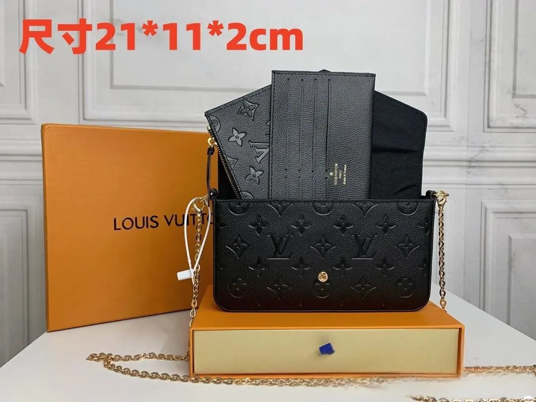 Louis Vuitton Multiple handbag models — Félicie Pochette 1