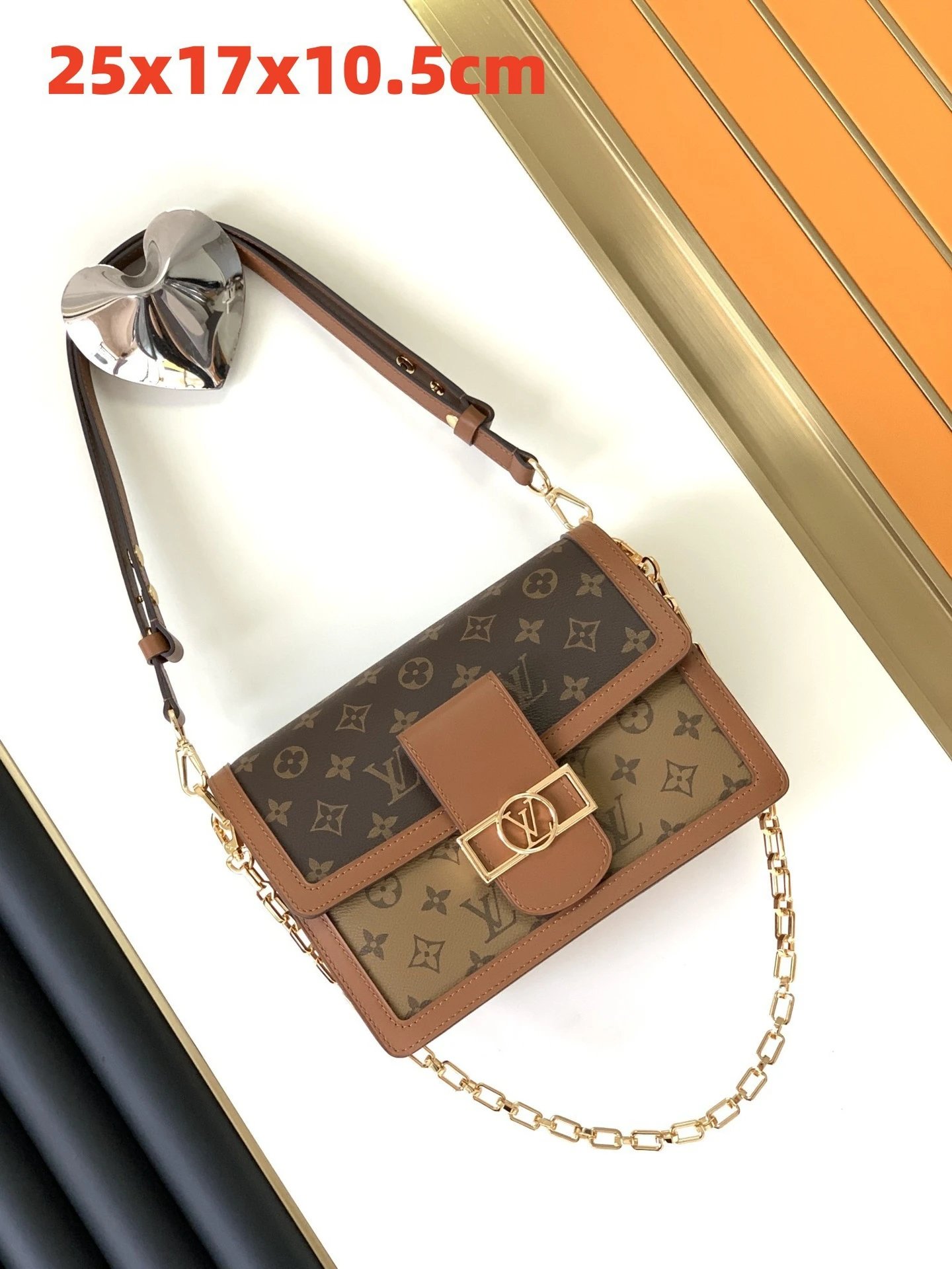 Louis Vuitton Multiple handbag models — Dauphine 2
