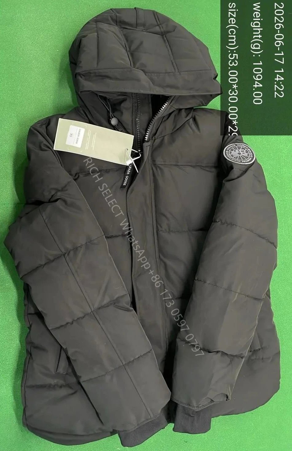 Goose - Black Label 17 Style Black