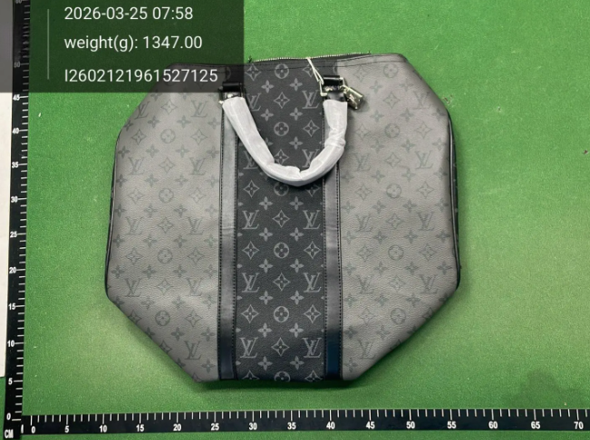 Louis Vuitton Multiple handbag models — KeepAll 50 gray
