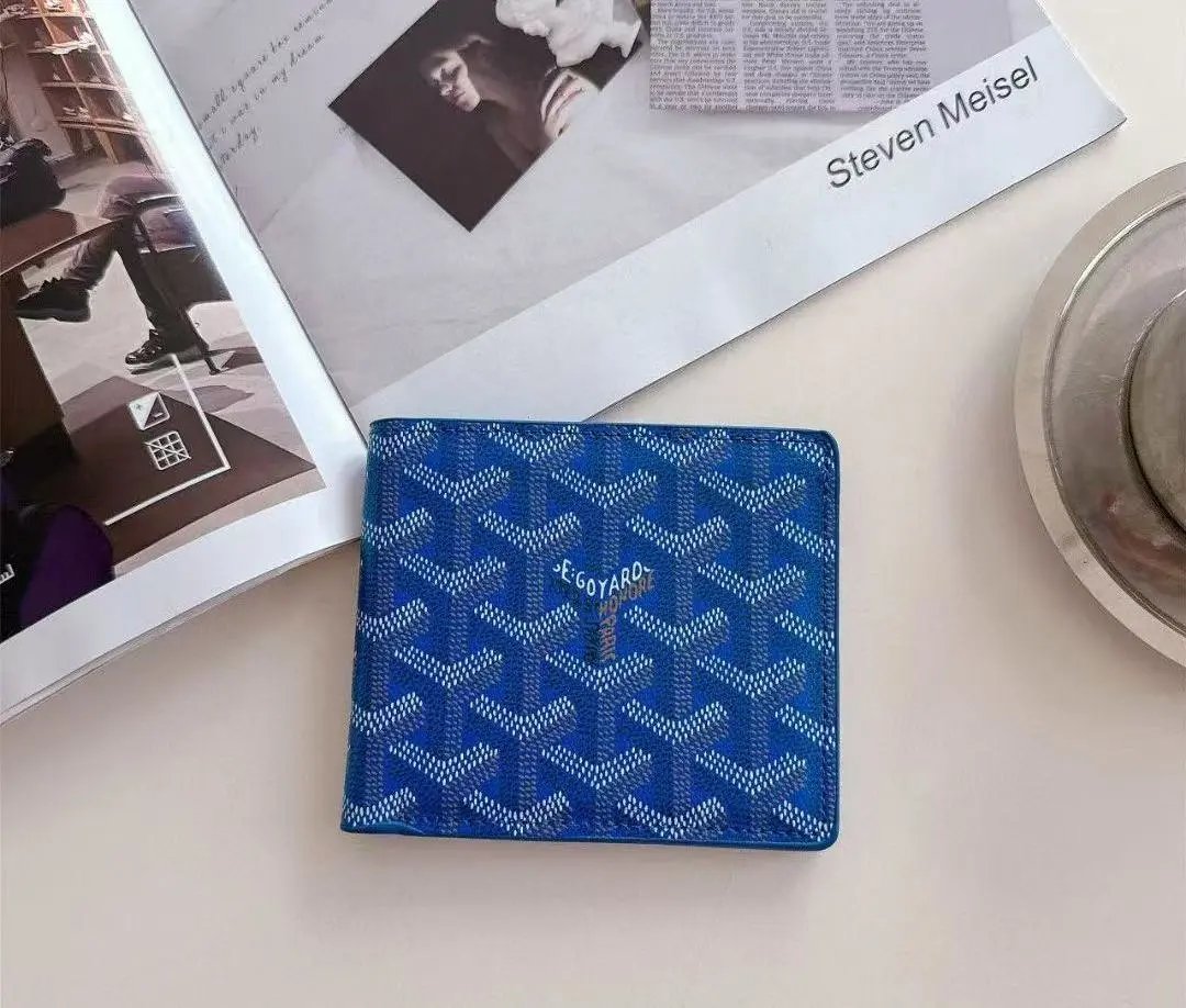 GY-Bifold Wallet-Blue