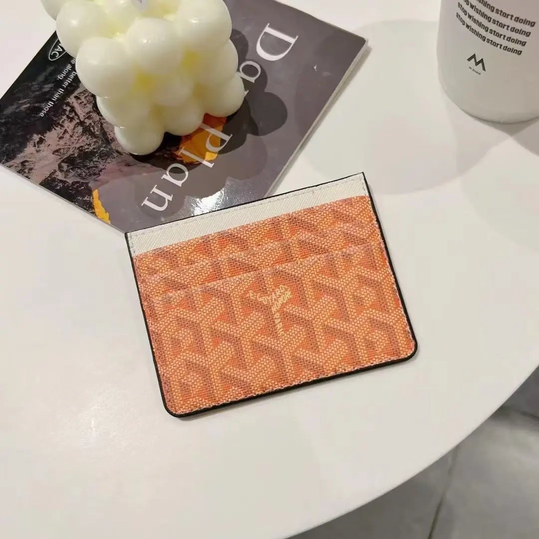 GY-7-Slot Card Holder-Orange