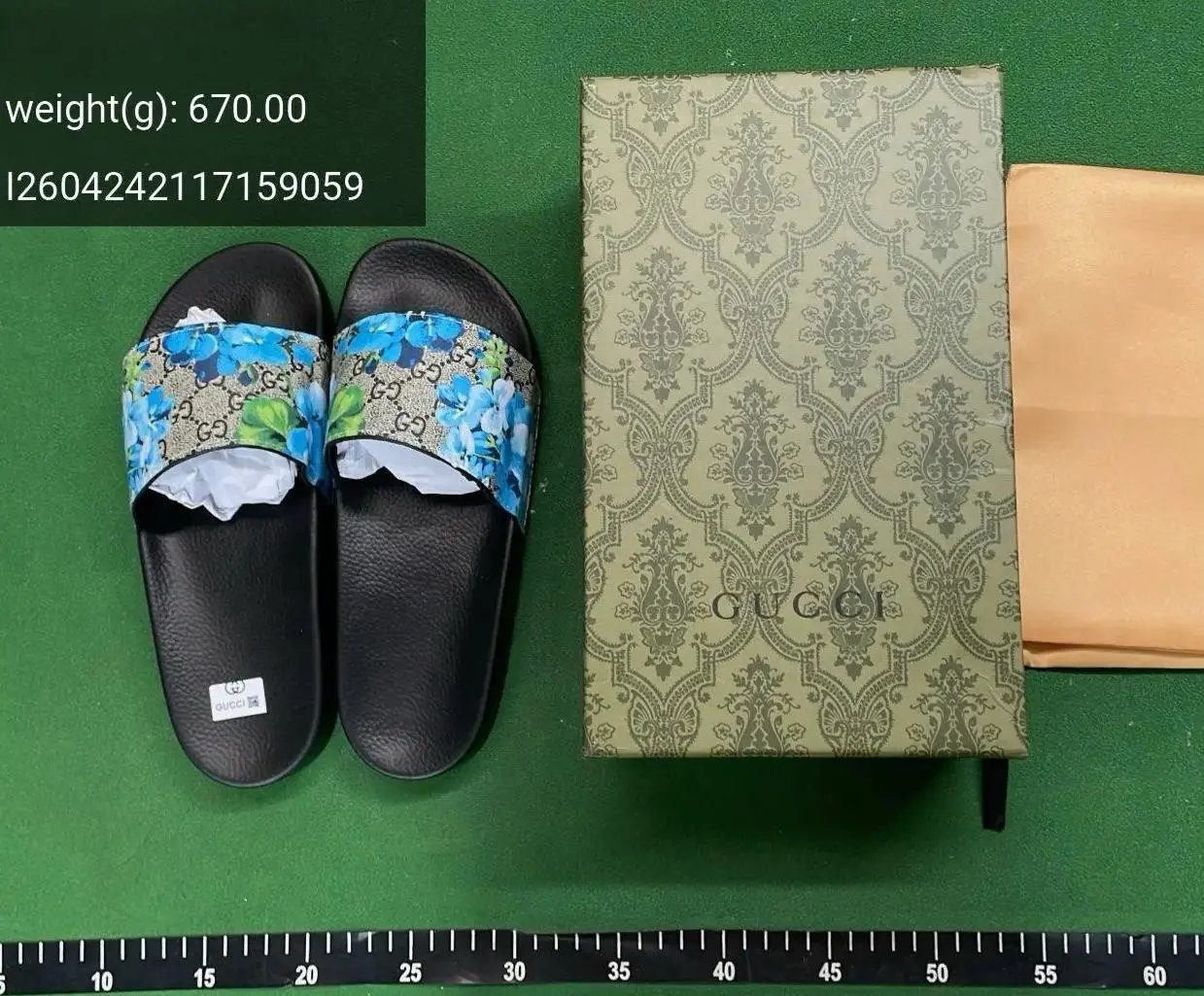 GG - Blue floral