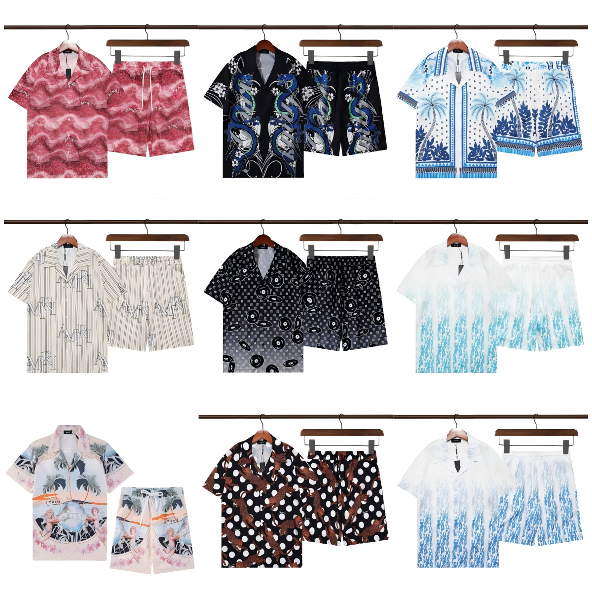 Shirt Shorts Sets
