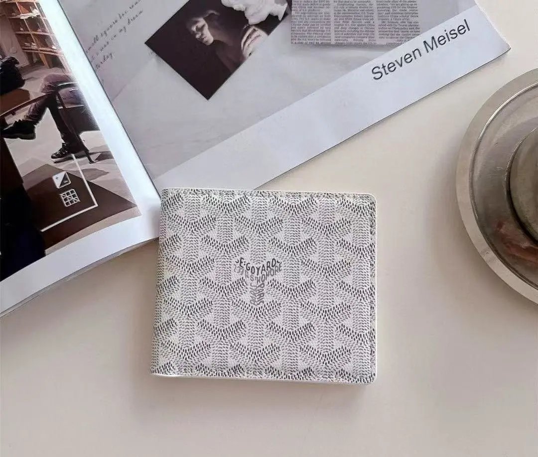 GY-Bifold Wallet-White