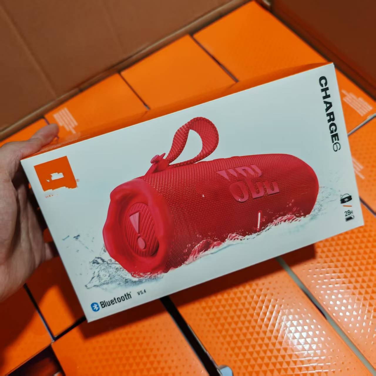 JBL CHARGE6 Red