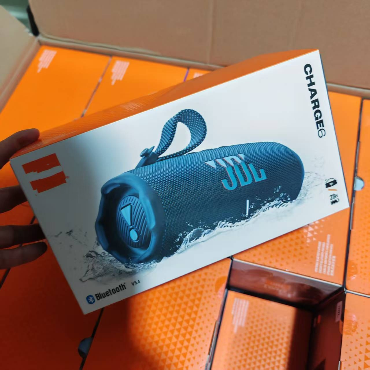 JBL CHARGE6 Blue