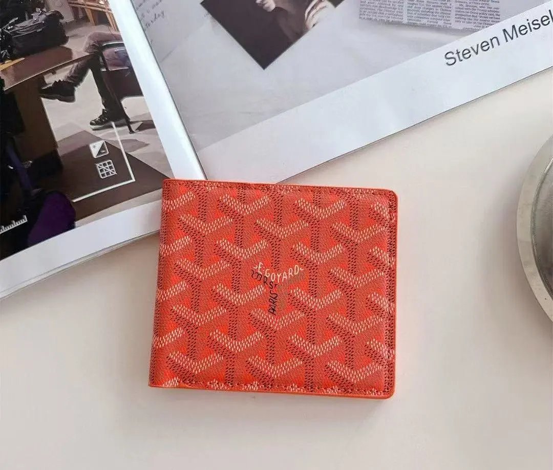 GY-Bifold Wallet-Orange