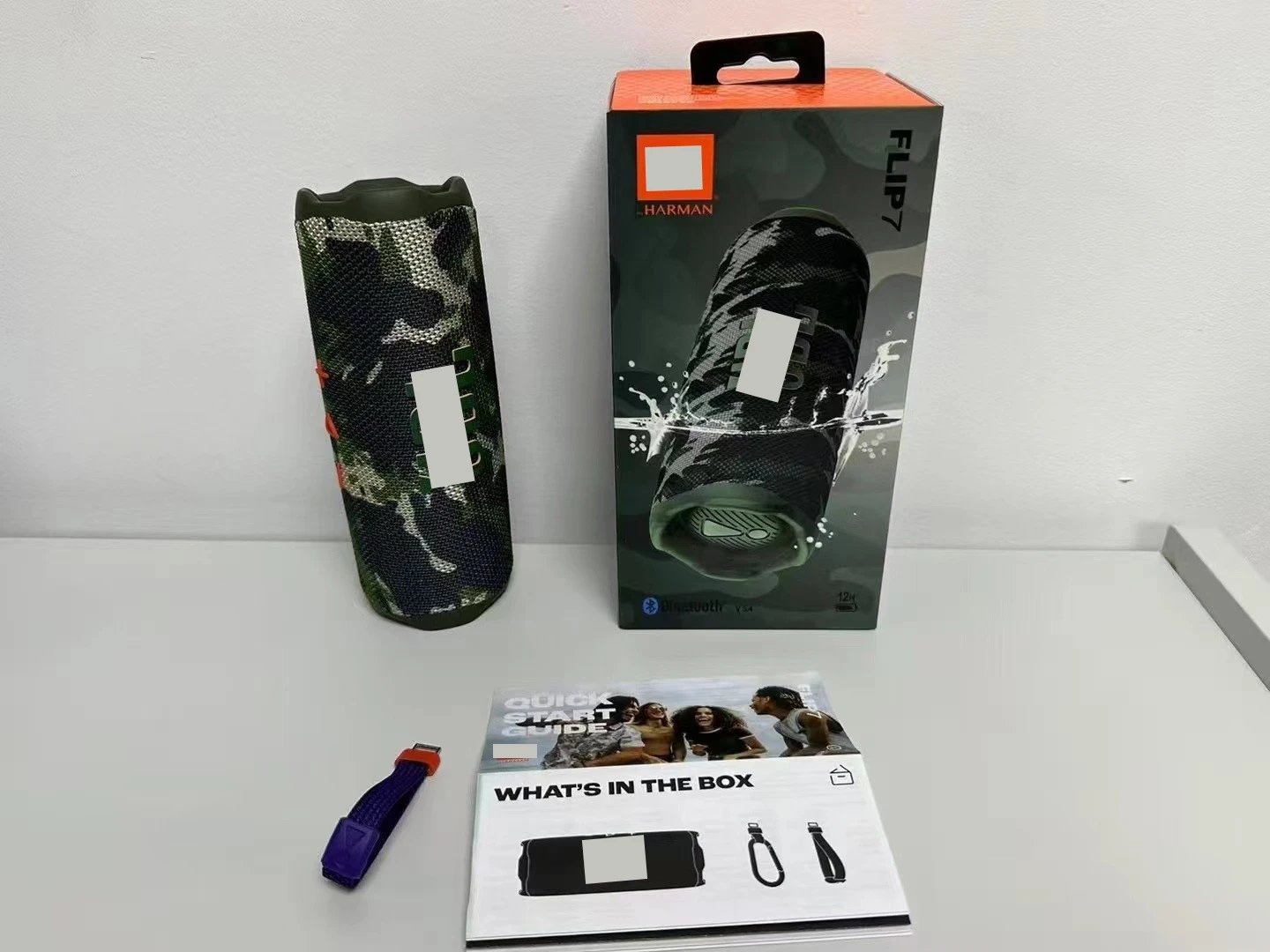 JBL FLIP7 Camo