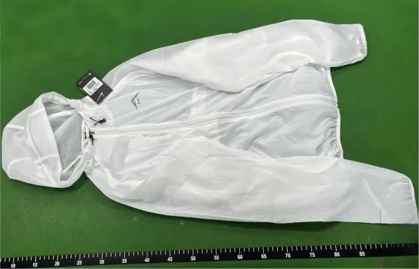 Arc'teryx Alpha FL Jacket White Windbreaker Outerwear - 1