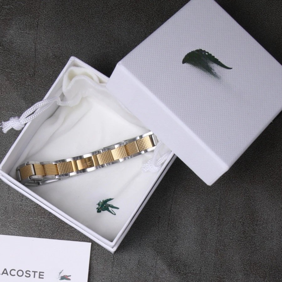 Crocodile Two-Tone Gold + Box