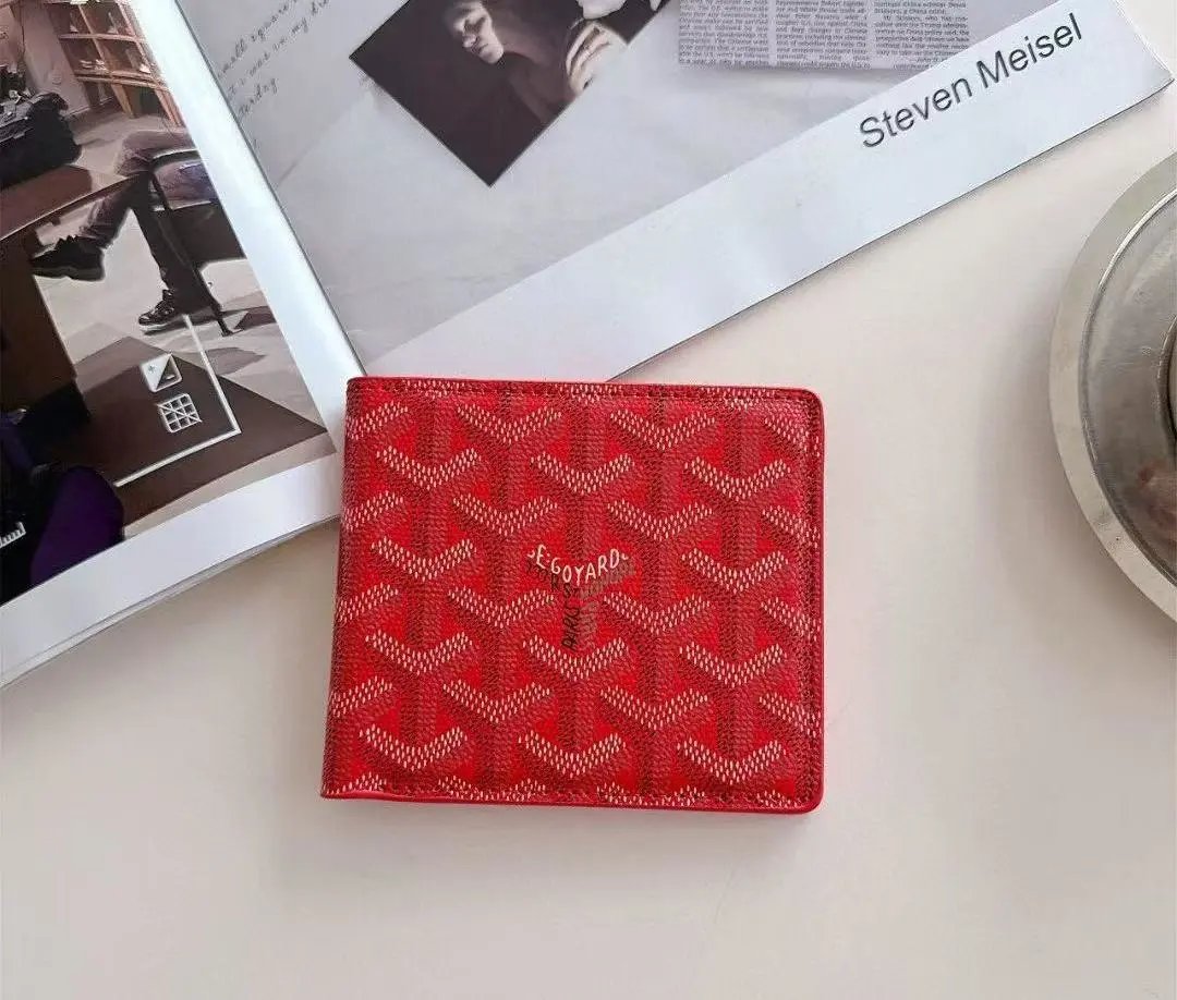 GY-Bifold Wallet-Red