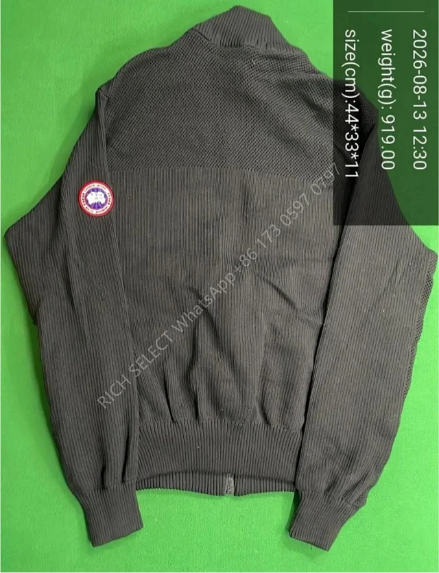 Moncler Jackets Hooded quilted down-knit hybrid jacket product detail image 43
