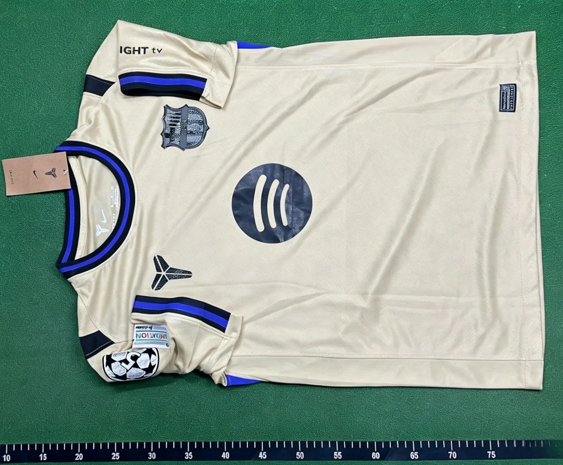 Umbro Brazil National Team Neymar Jr #10 Away Jersey Yellow - 4