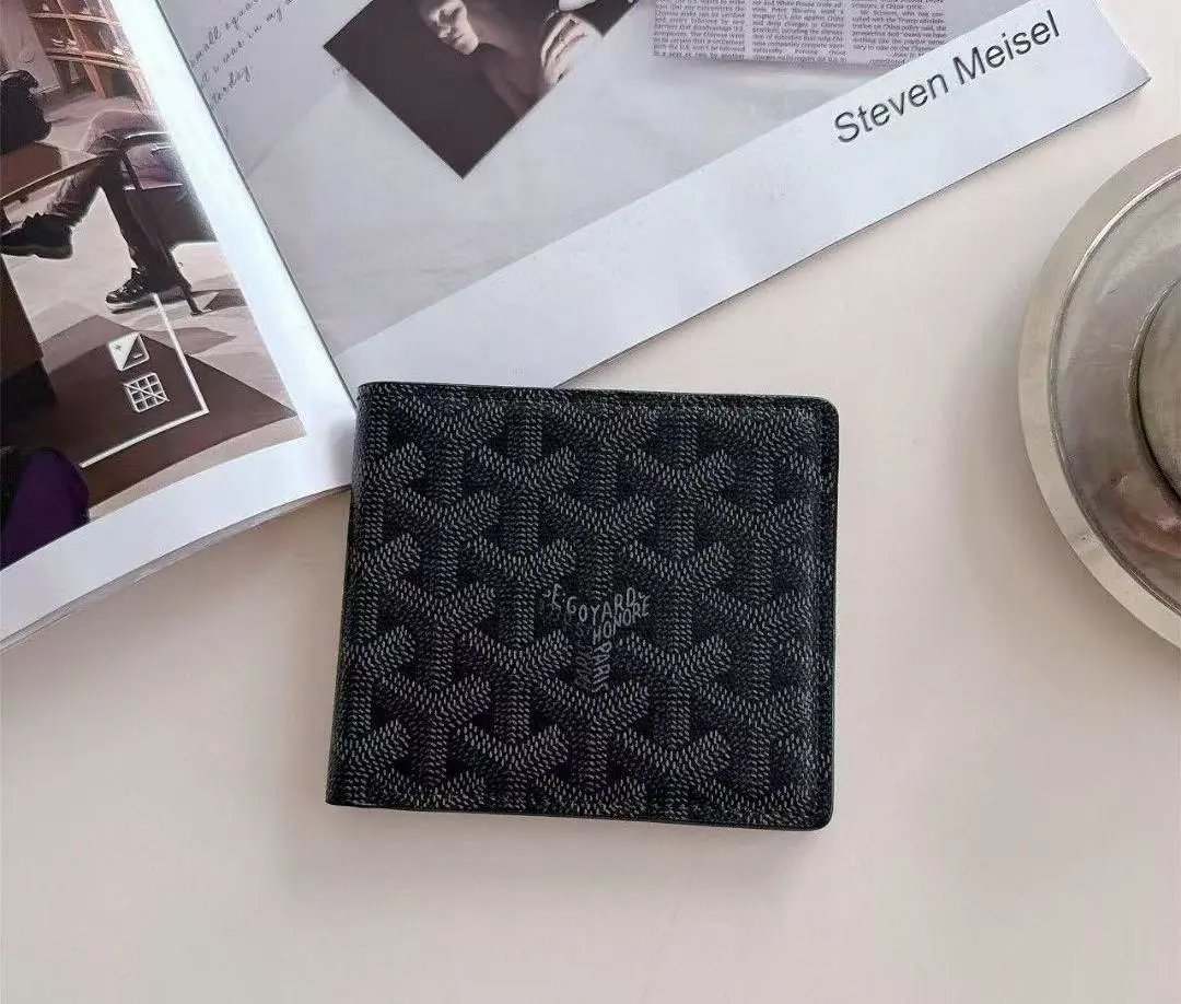 GY-Bifold Wallet-Black