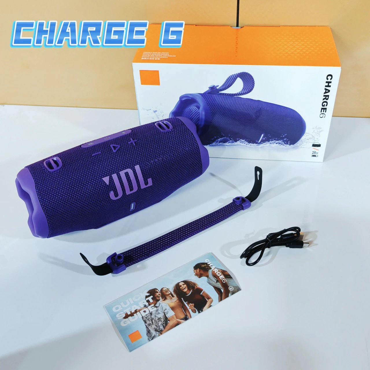 JBL CHARGE6 Purple